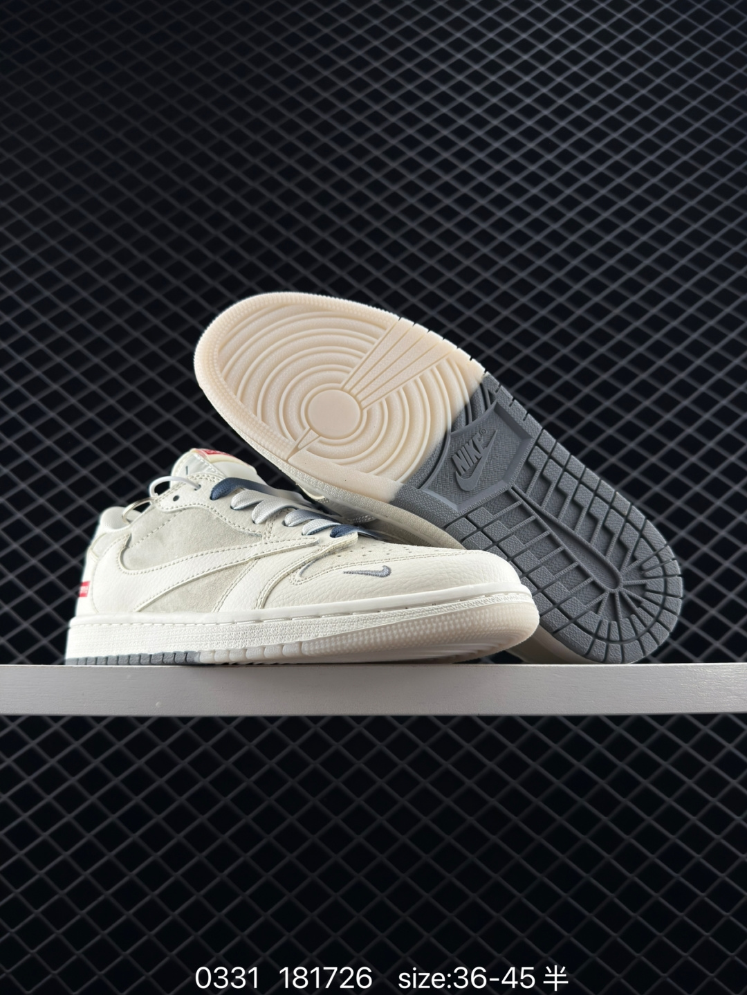 MLB NY x Travis Scott x Air Jordan 1 Low MLB x AJ1